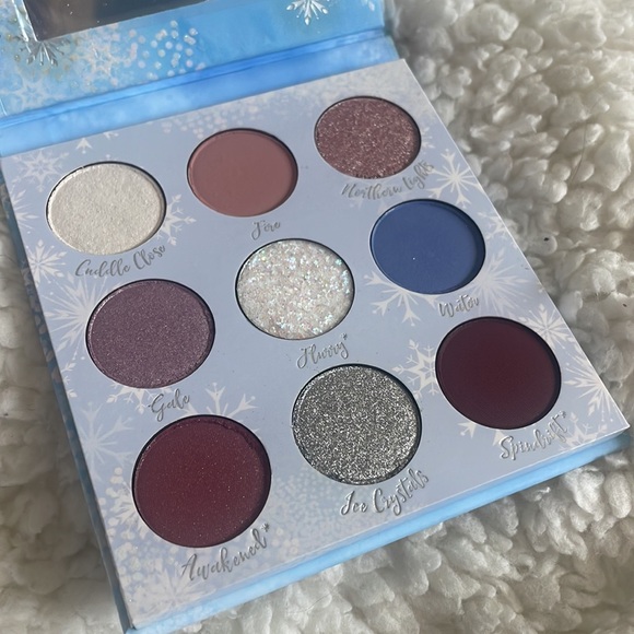 Disney Frozen x Colourpop Limited Editions Discontinued Elsa Eyeshadow Palette - Picture 4 of 5